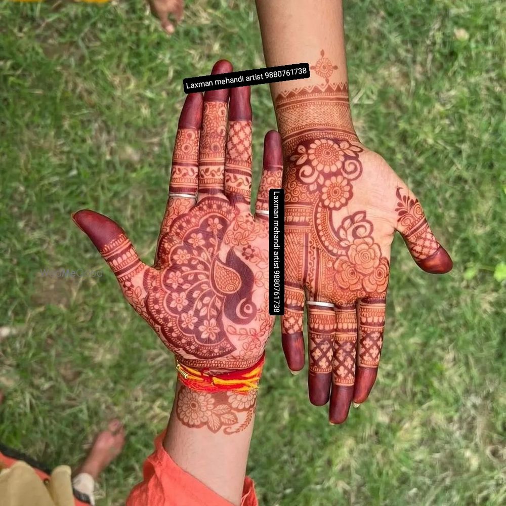 Photo From guest mehndi design special - By Laxman Mehendi Artist