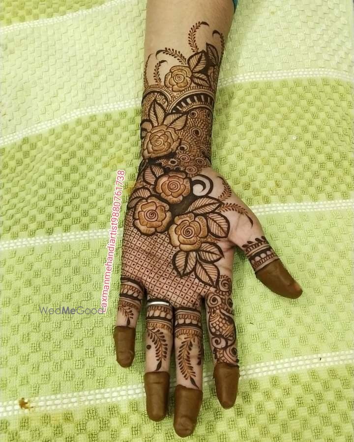 Photo From guest mehndi design special - By Laxman Mehendi Artist