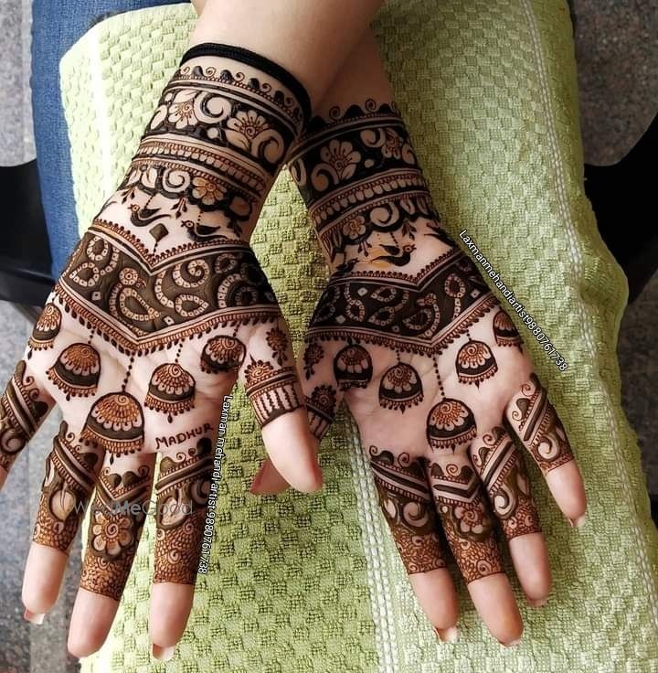 Photo From guest mehndi design special - By Laxman Mehendi Artist