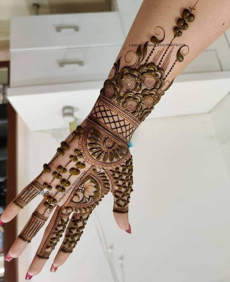 Photo From Arabic mehndi design special - By Laxman Mehendi Artist