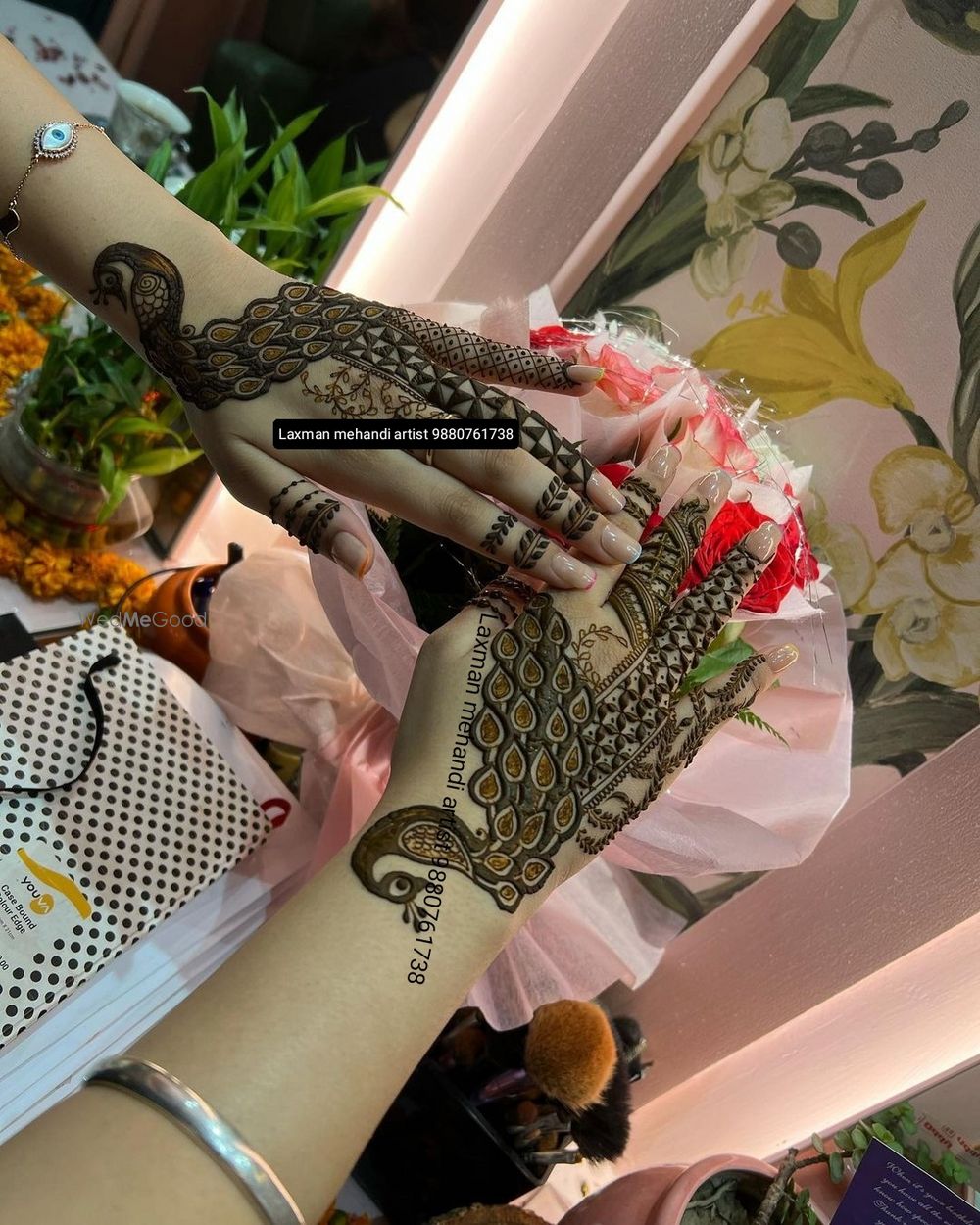 Photo From Arabic mehndi design special - By Laxman Mehendi Artist