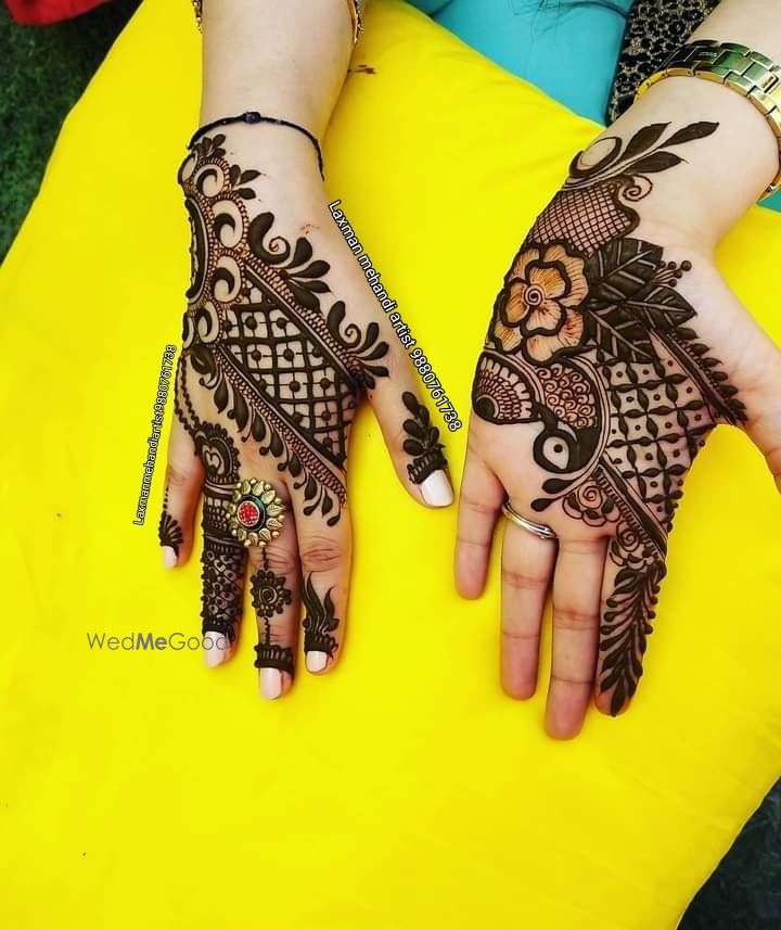 Photo From Arabic mehndi design special - By Laxman Mehendi Artist