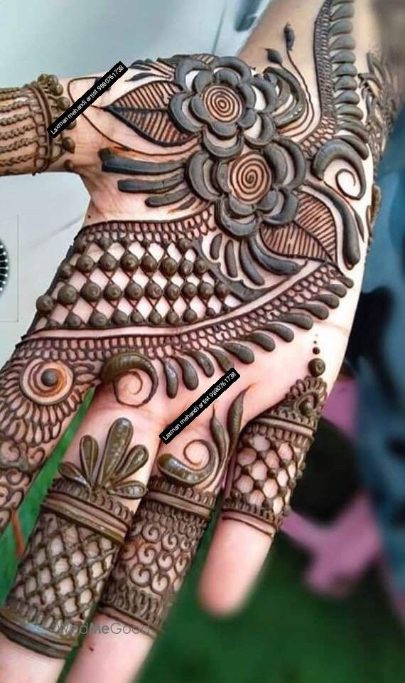 Photo From Arabic mehndi design special - By Laxman Mehendi Artist