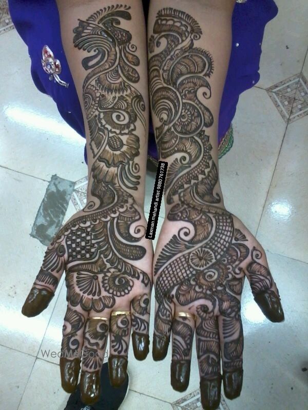 Photo From Arabic mehndi design special - By Laxman Mehendi Artist