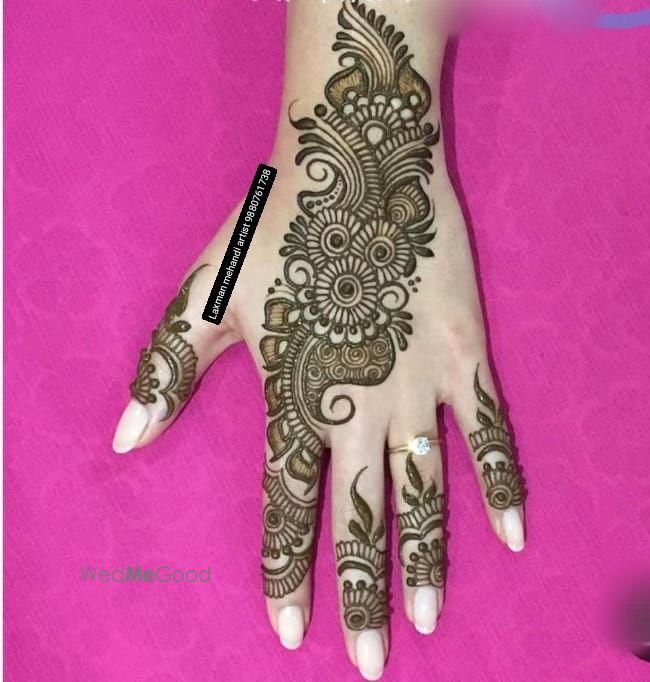 Photo From Arabic mehndi design special - By Laxman Mehendi Artist