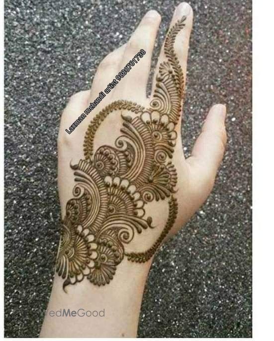 Photo From Arabic mehndi design special - By Laxman Mehendi Artist