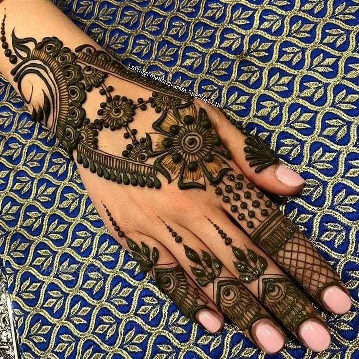 Photo From Arabic mehndi design special - By Laxman Mehendi Artist