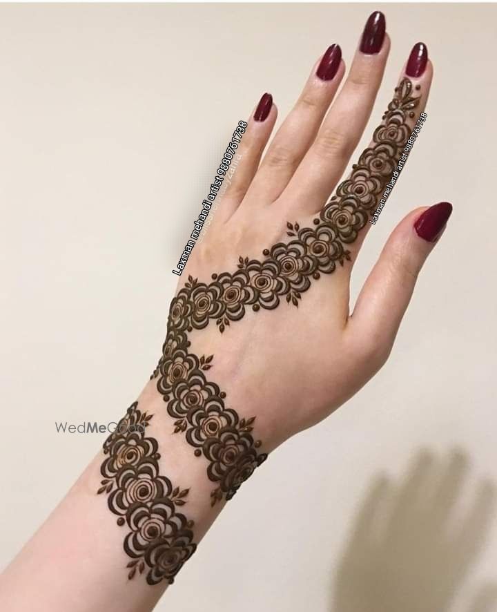 Photo From Arabic mehndi design special - By Laxman Mehendi Artist