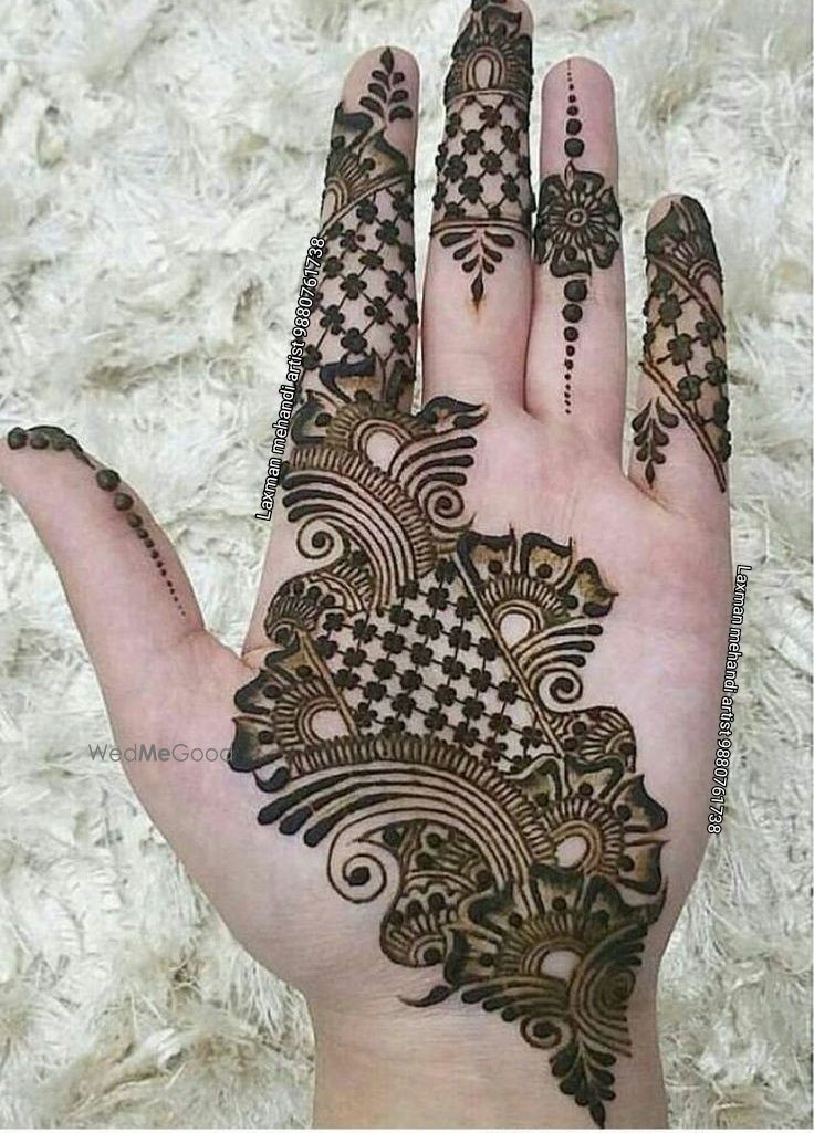 Photo From Arabic mehndi design special - By Laxman Mehendi Artist