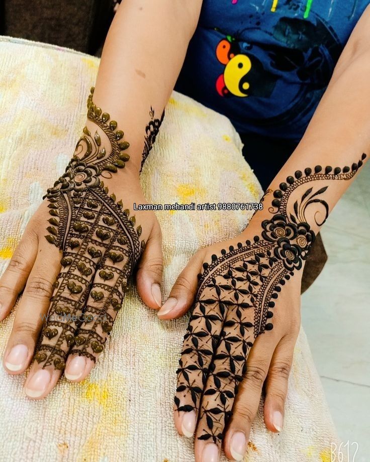 Photo From Arabic mehndi design special - By Laxman Mehendi Artist