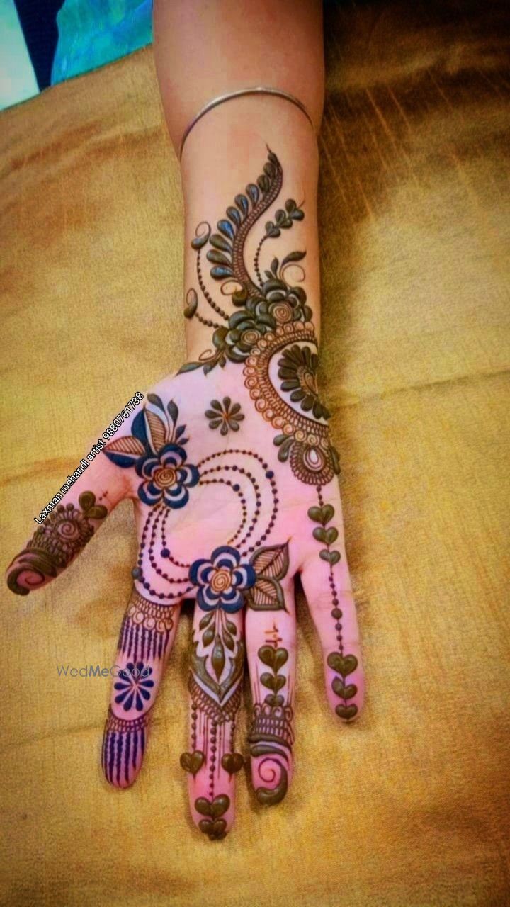 Photo From Arabic mehndi design special - By Laxman Mehendi Artist