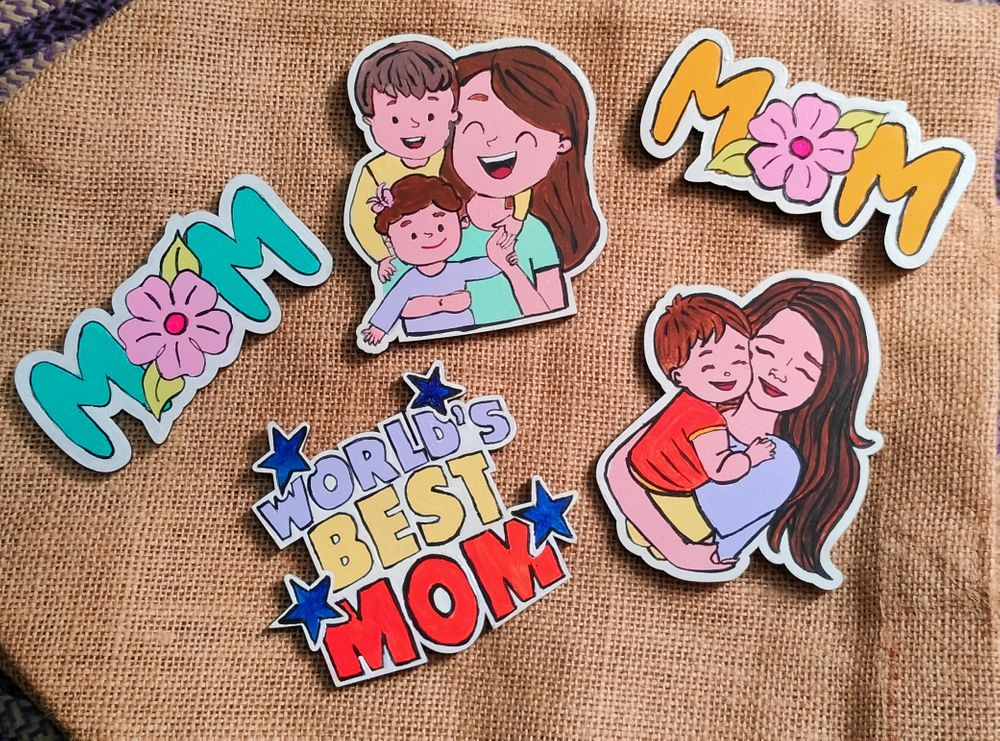 Photo From Handmade Fridge Magnets - By Chitput Store