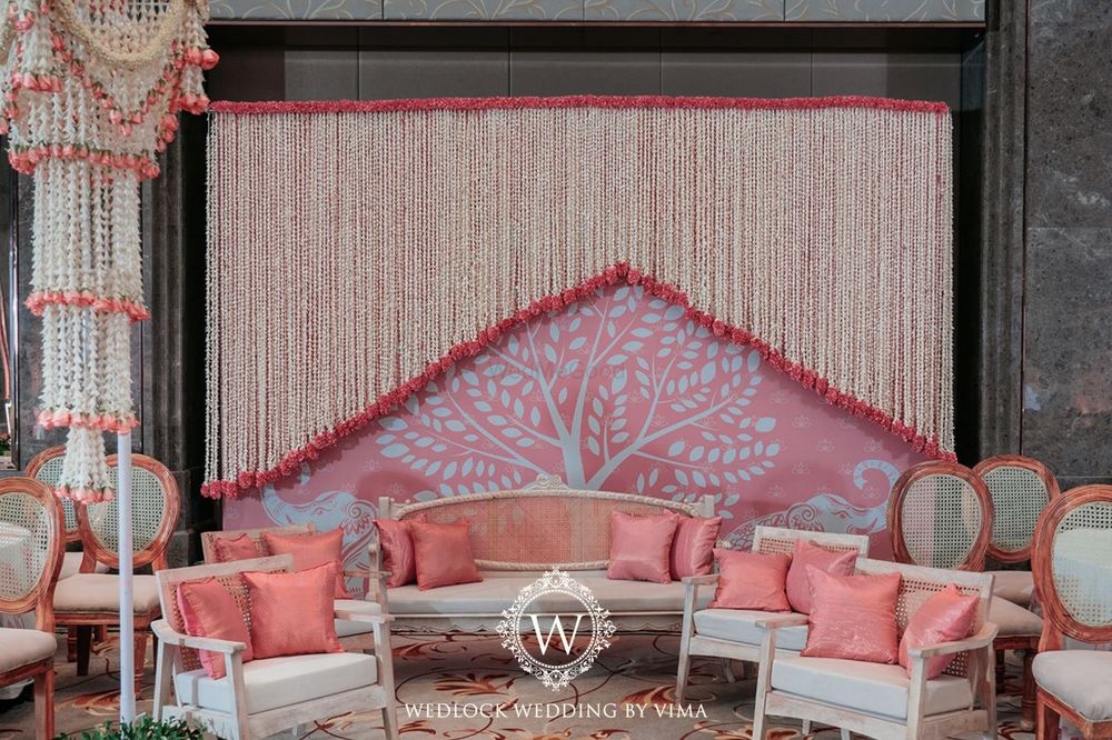 Photo From South Indian decor aesthetics  - By Wedlock Weddings by Vima