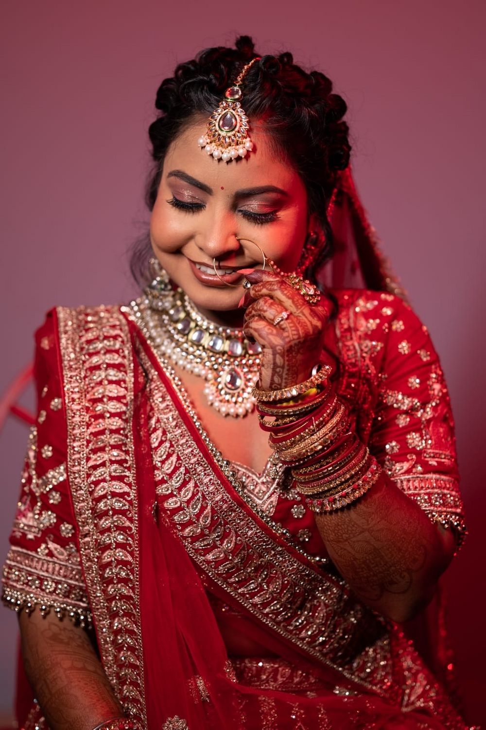 Photo From Shivangi bridal - By Karishma Artistry