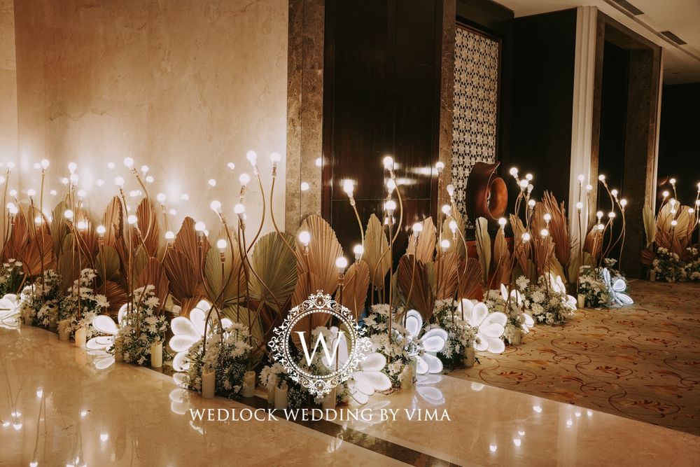 Photo From All white affair  - By Wedlock Weddings by Vima