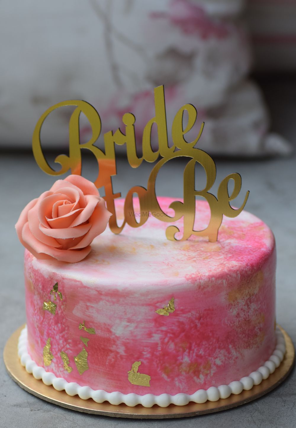 Photo From Bridal Shower Cakes - By Concu