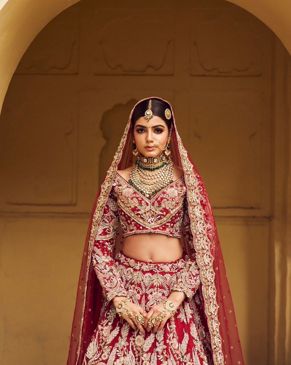 Photo From Royal Bridal Look  - By Swati Gokhale