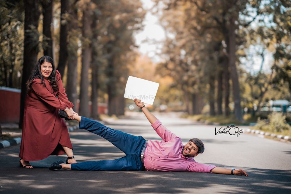 Photo From Deepika and Dipesh ❤️ - By Videocrafts - Pre Wedding Photography