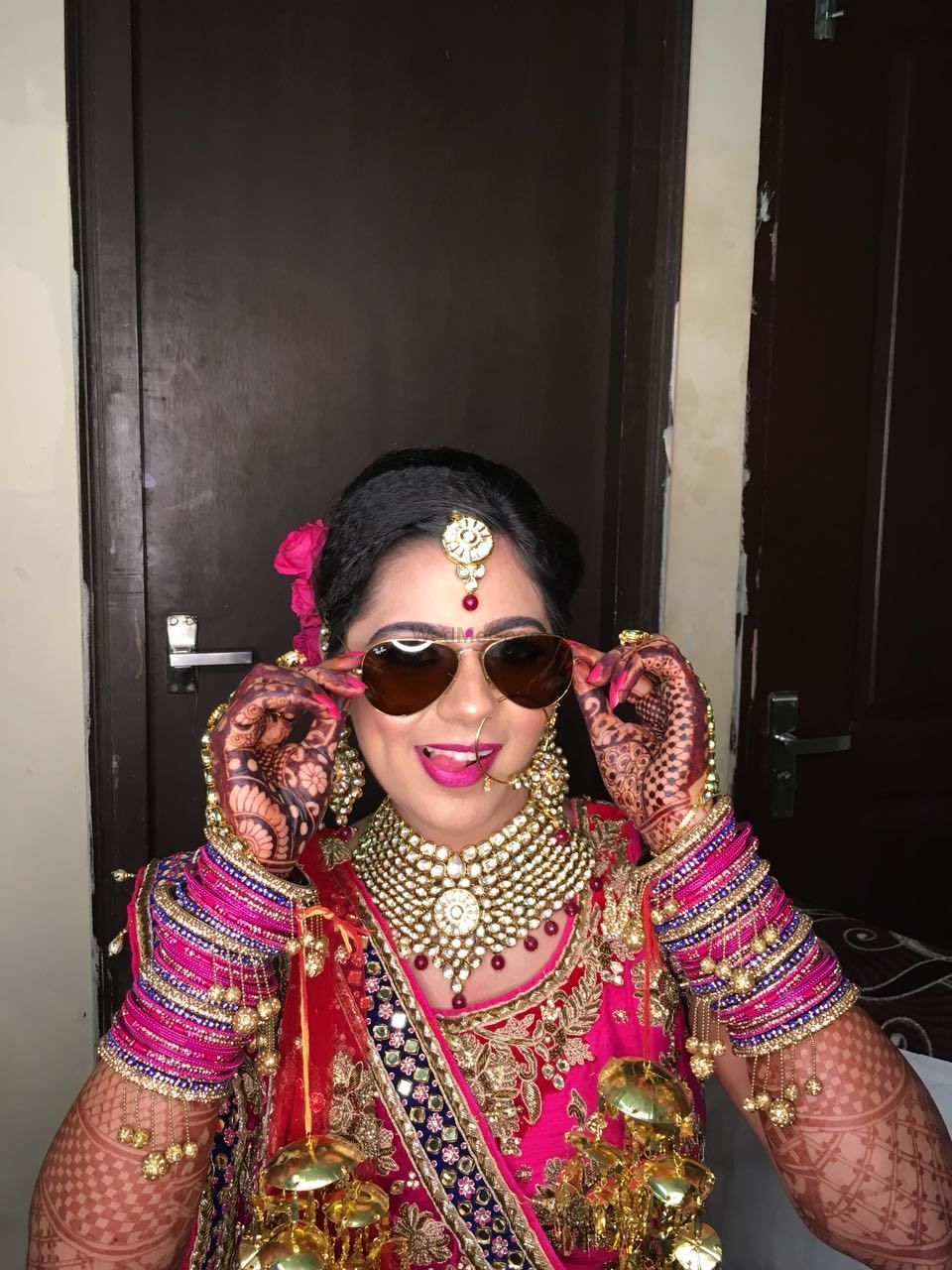 Photo From Khushi Bridal Mehendi at karnal on 14th Feb 2018 - By Shalini Mehendi Artist