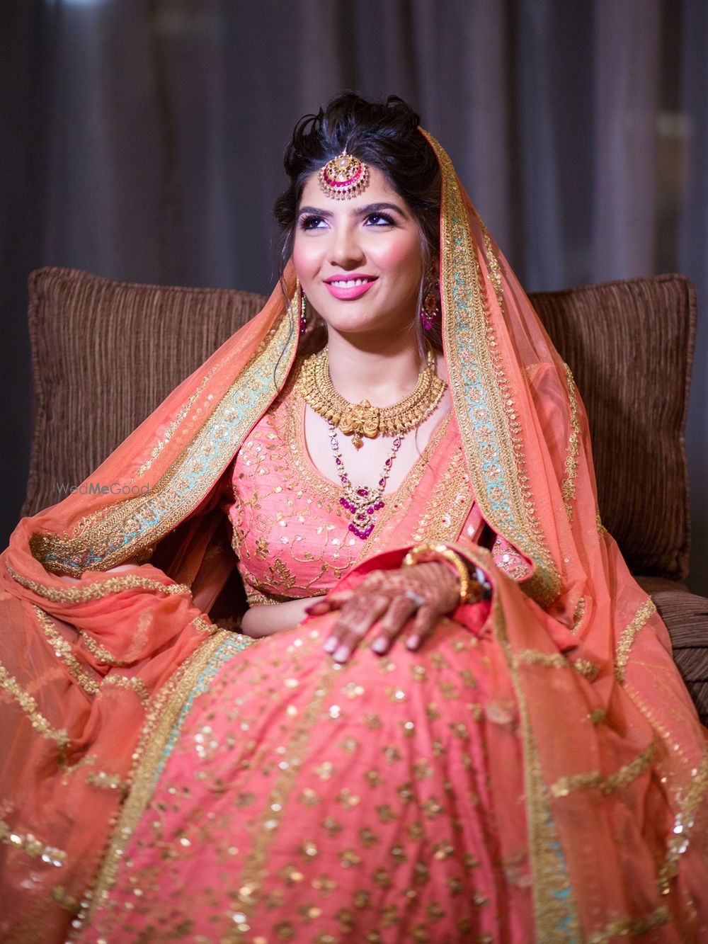 Photo From Aarushi's Bridal & Reception - By Makeup by Saakshi Takiar