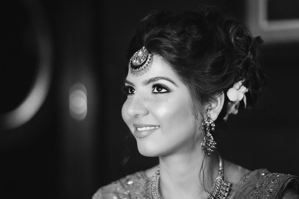 Photo From Aarushi's Bridal & Reception - By Makeup by Saakshi Takiar