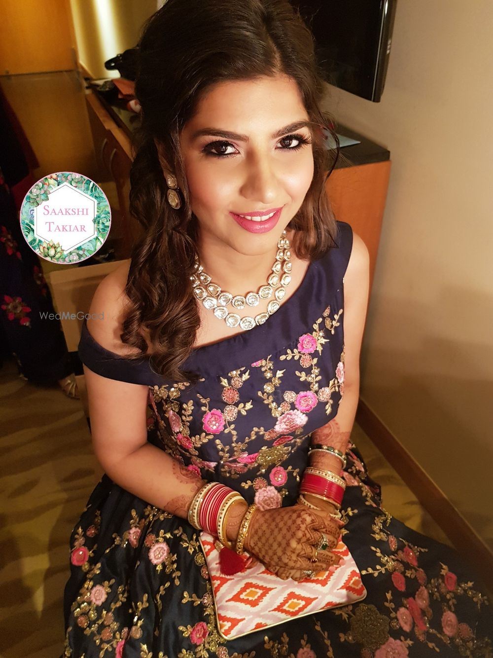 Photo From Aarushi's Bridal & Reception - By Makeup by Saakshi Takiar