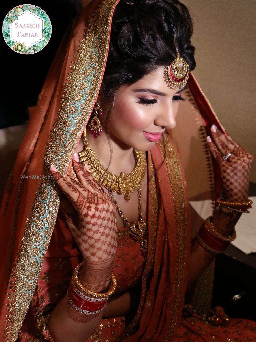 Photo From Aarushi's Bridal & Reception - By Makeup by Saakshi Takiar