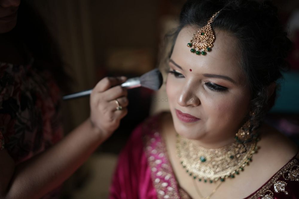 Photo From Bhavika’s wedding  - By Somi Khan Makeup Artist