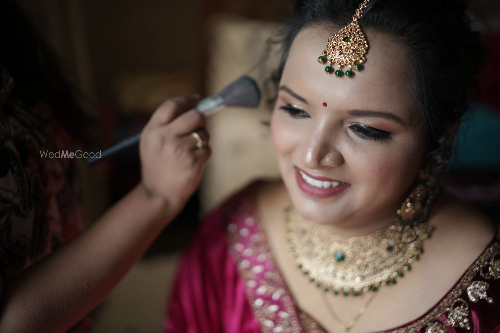 Photo From Bhavika’s wedding  - By Somi Khan Makeup Artist