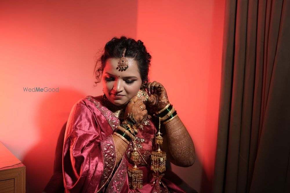 Photo From Bhavika’s wedding  - By Somi Khan Makeup Artist