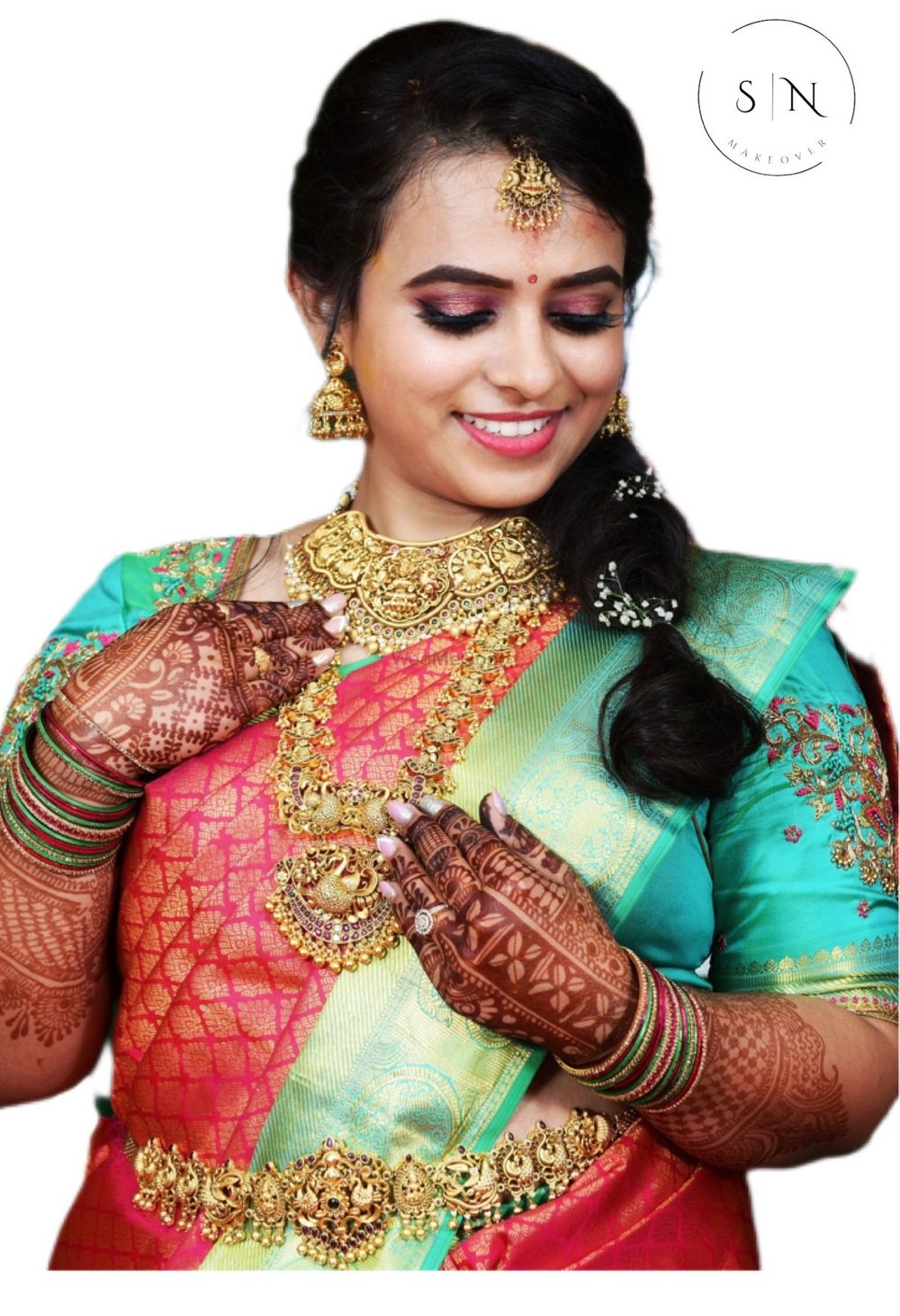 Photo From Akshatha’s journey with us  - By Makeup by Sushmitaa