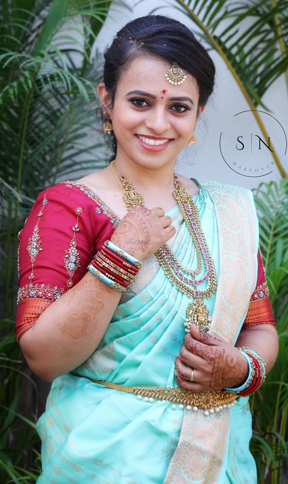 Photo From Akshatha’s journey with us  - By Makeup by Sushmitaa