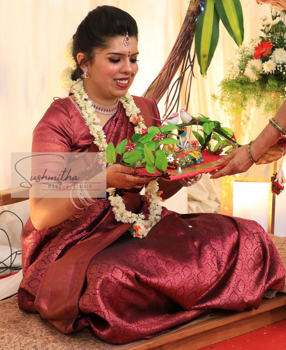 Photo From Ring ceremony  - By Makeup by Sushmitaa