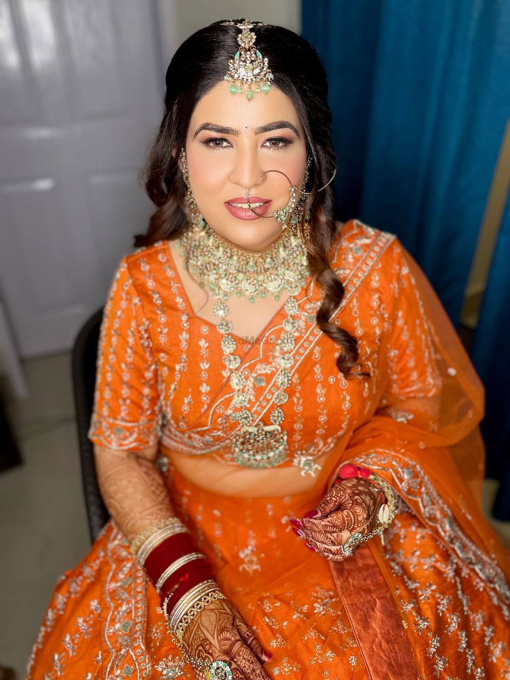 Photo From Punjabi bride  - By Charu Makeup Artistt