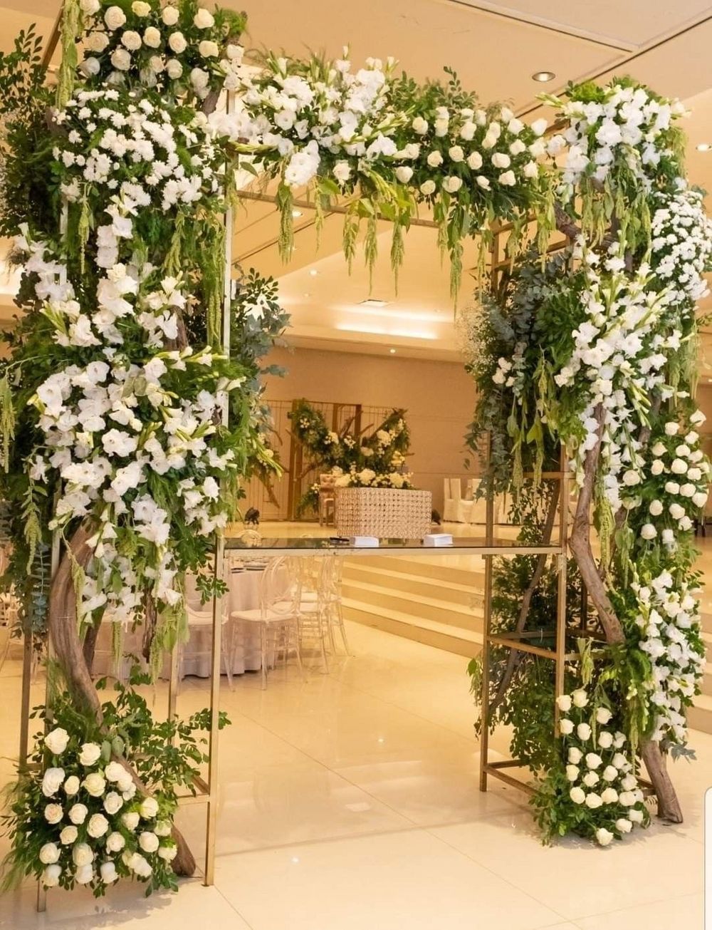 Photo From Green and white theme - By Rishta Events and Planners