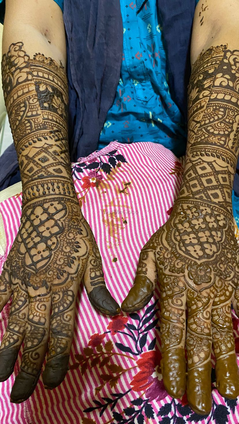 Photo From bridal  - By Mehendi by Divvu