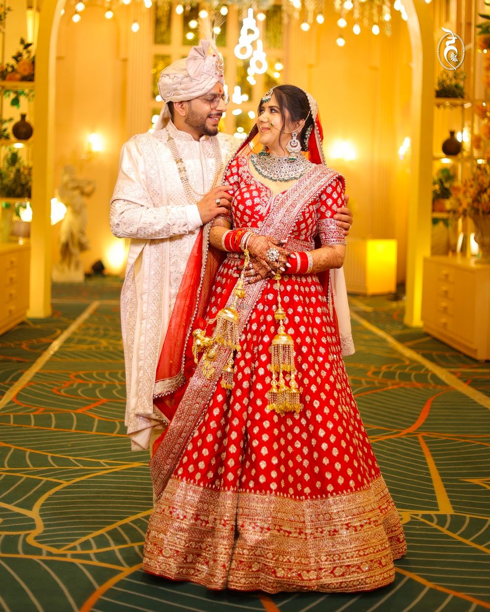 Photo From Radiant in Red: Deepali Katyal's Enchanting Bridal Lehenga - By Hemant Sarees & Lifestyle