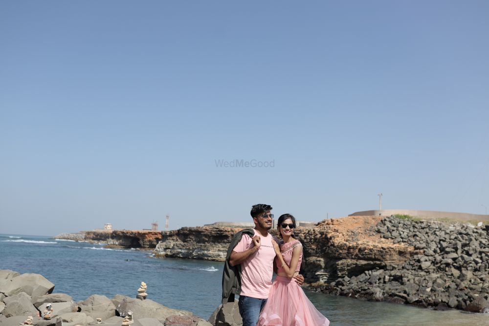 Photo From Krunal & Riddhi Prewedding - By Saathiya Wedding Films