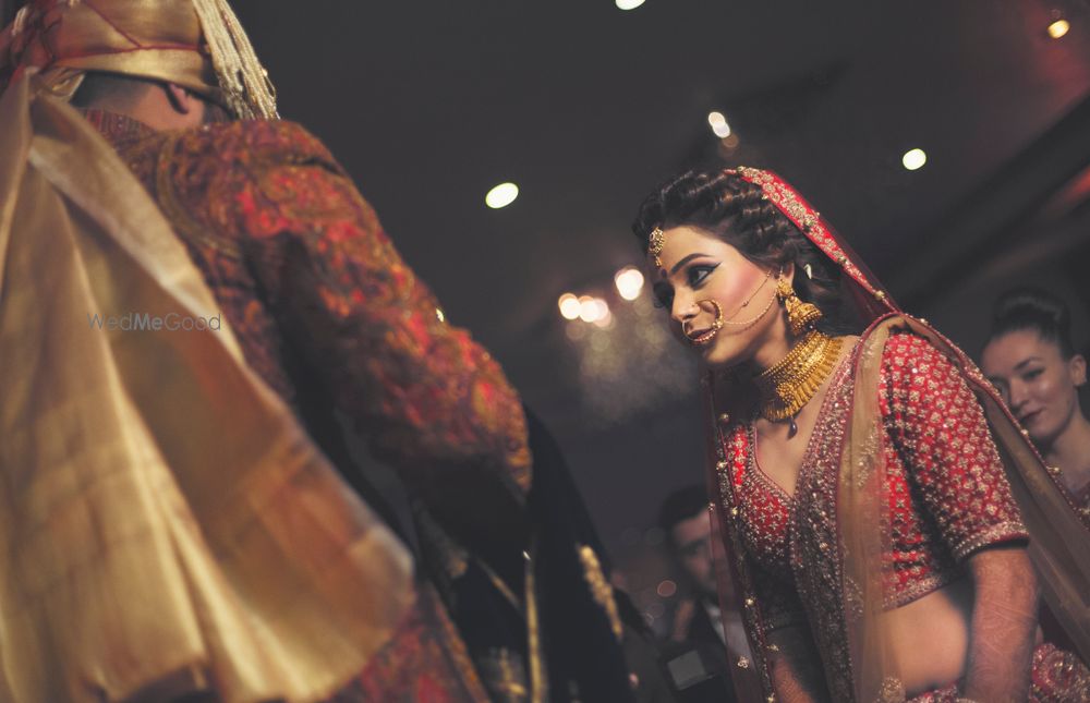 Photo From Puneet + Rythem - By Lenscaged Production