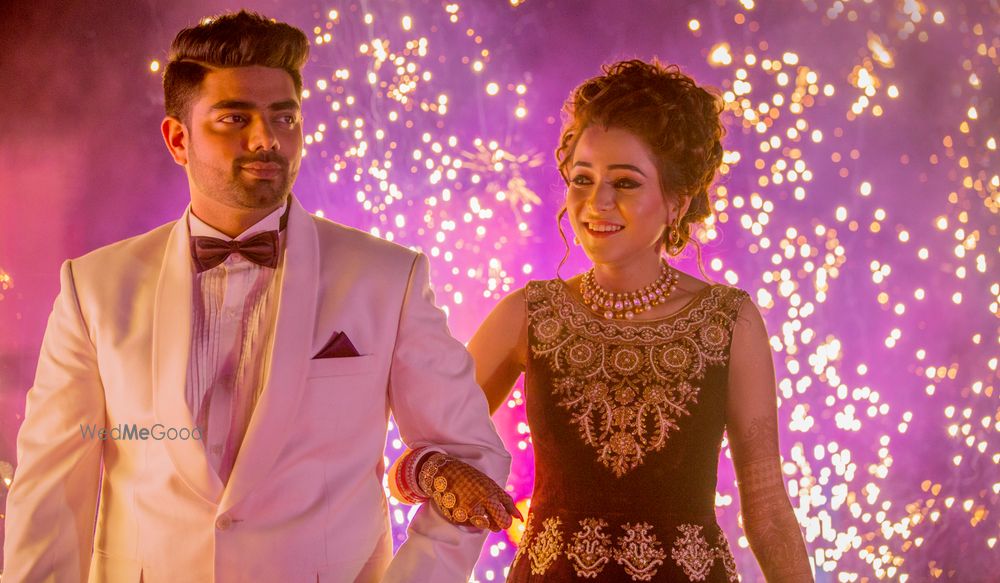 Photo From Puneet + Rythem - By Lenscaged Production