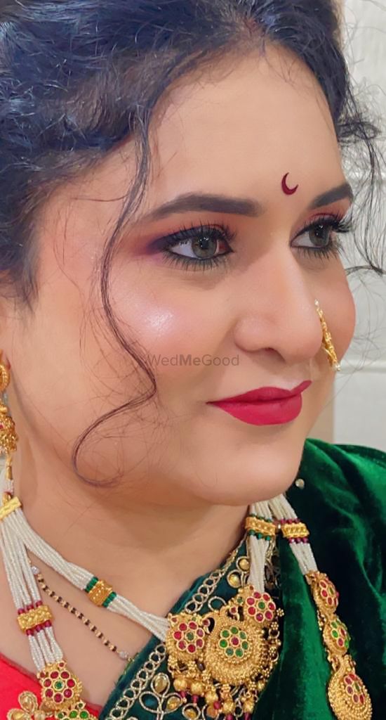 Photo From Maharashtrian look - By Rucha Makeup Artist