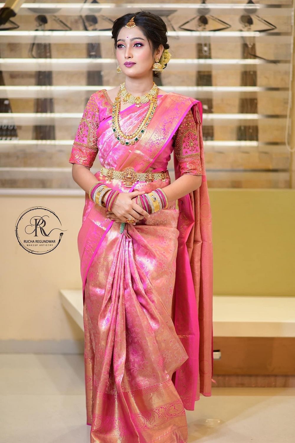Photo From South indian look - By Rucha Makeup Artist