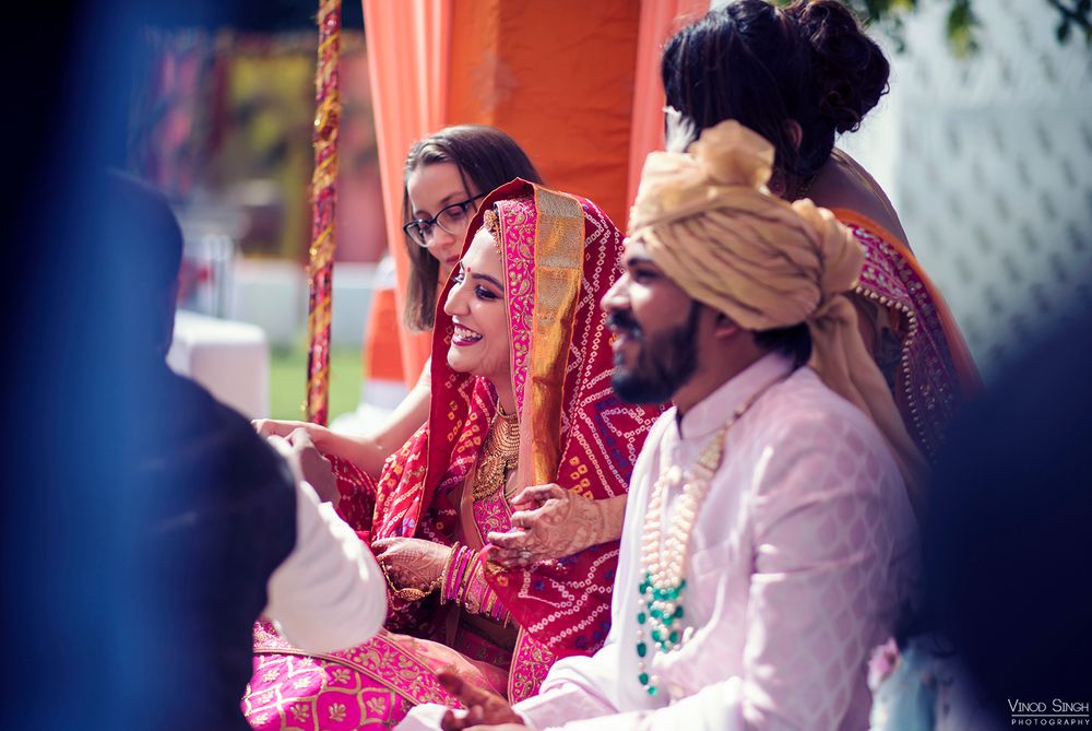 Photo From Lavanya + Aman - By Vinod Singh Photography