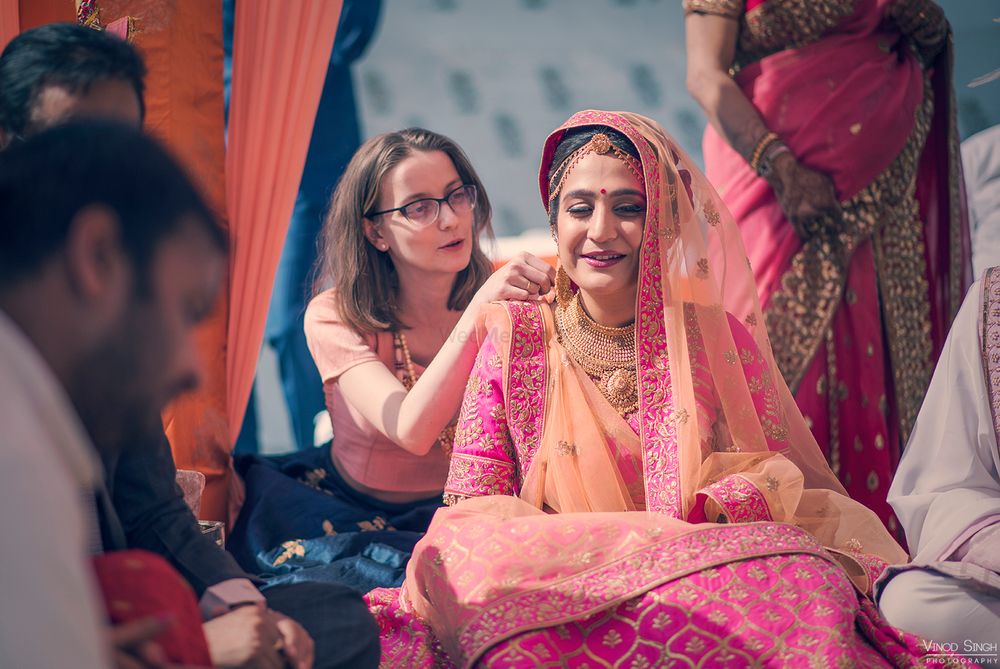 Photo From Lavanya + Aman - By Vinod Singh Photography