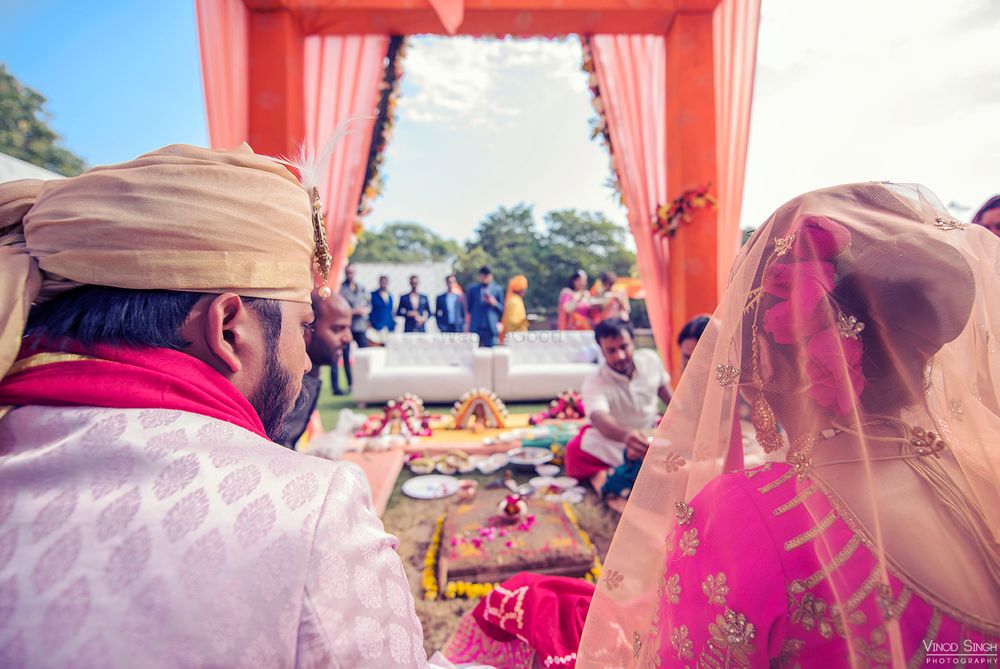 Photo From Lavanya + Aman - By Vinod Singh Photography