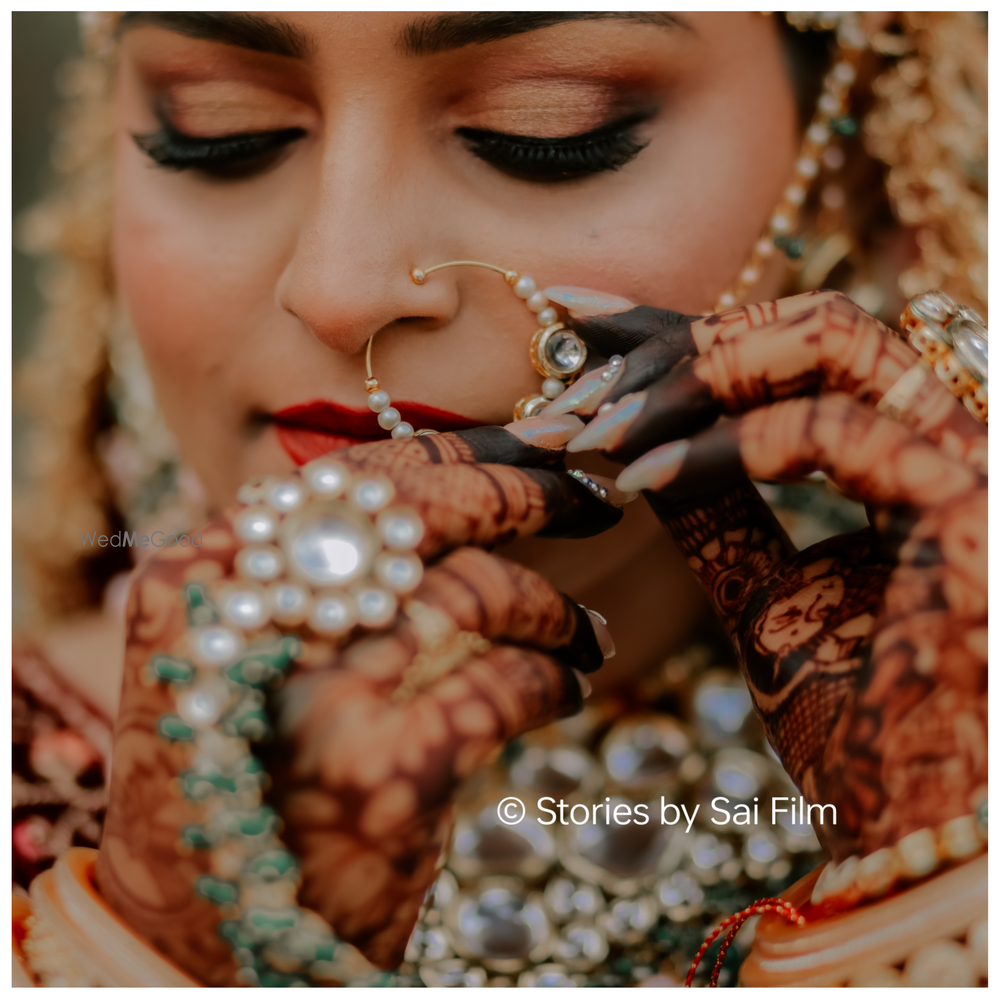 Photo From BRIDE - By Stories by Sai Film