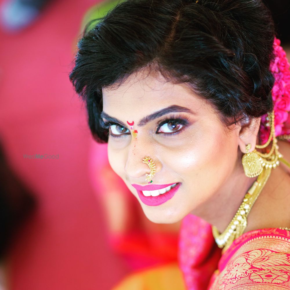 Photo From Brides 2017-18 - By Tanaya Shetye Makeup Artist