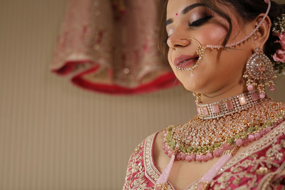 Photo From Bride Raveena  - By Makeup by Rashmeet Saluja