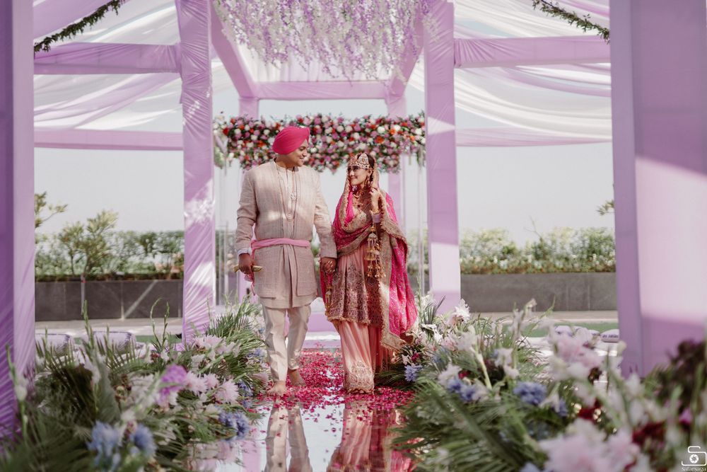 Photo From Anand Karaj Theme ~ - By Weddings N Beyond