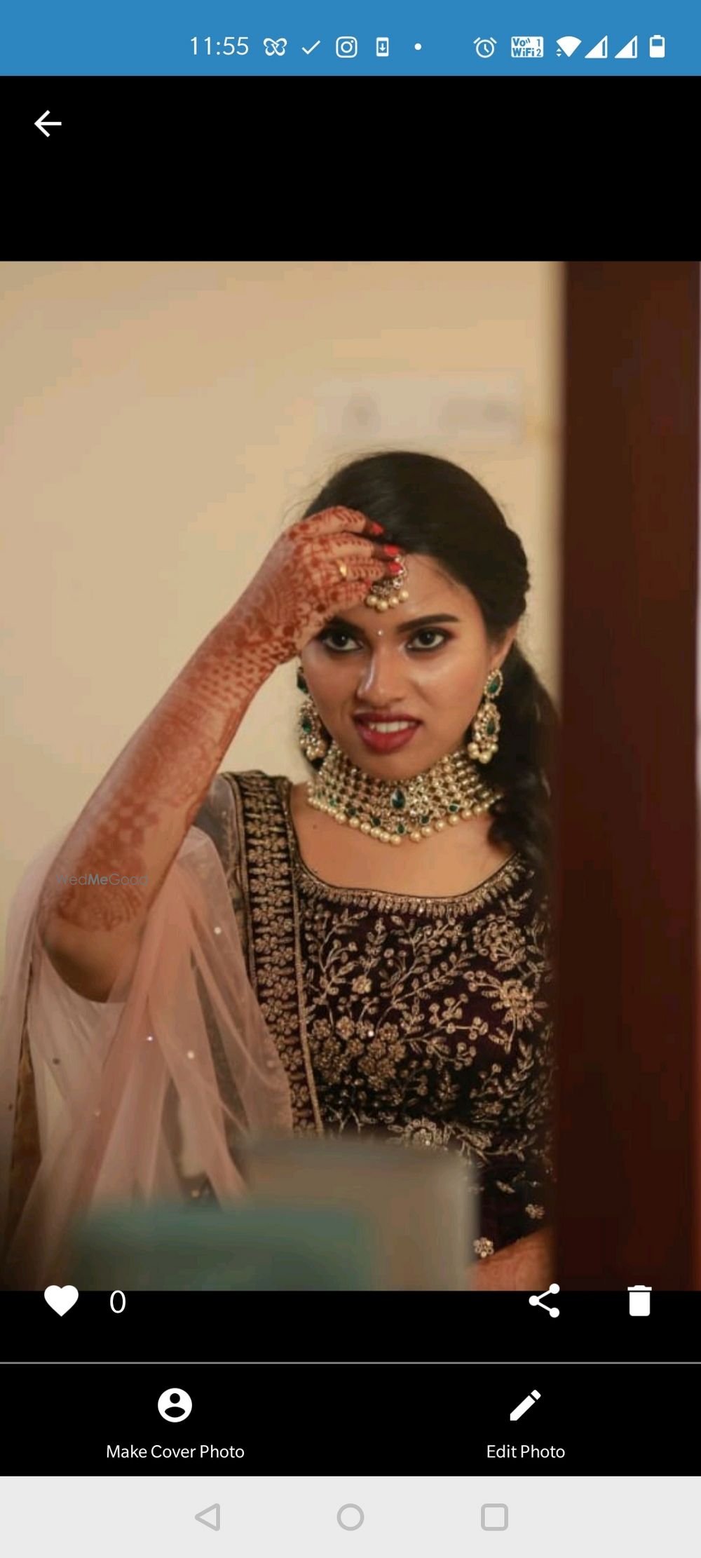 Photo From RECEPTION - By Swapna Makeup Artist